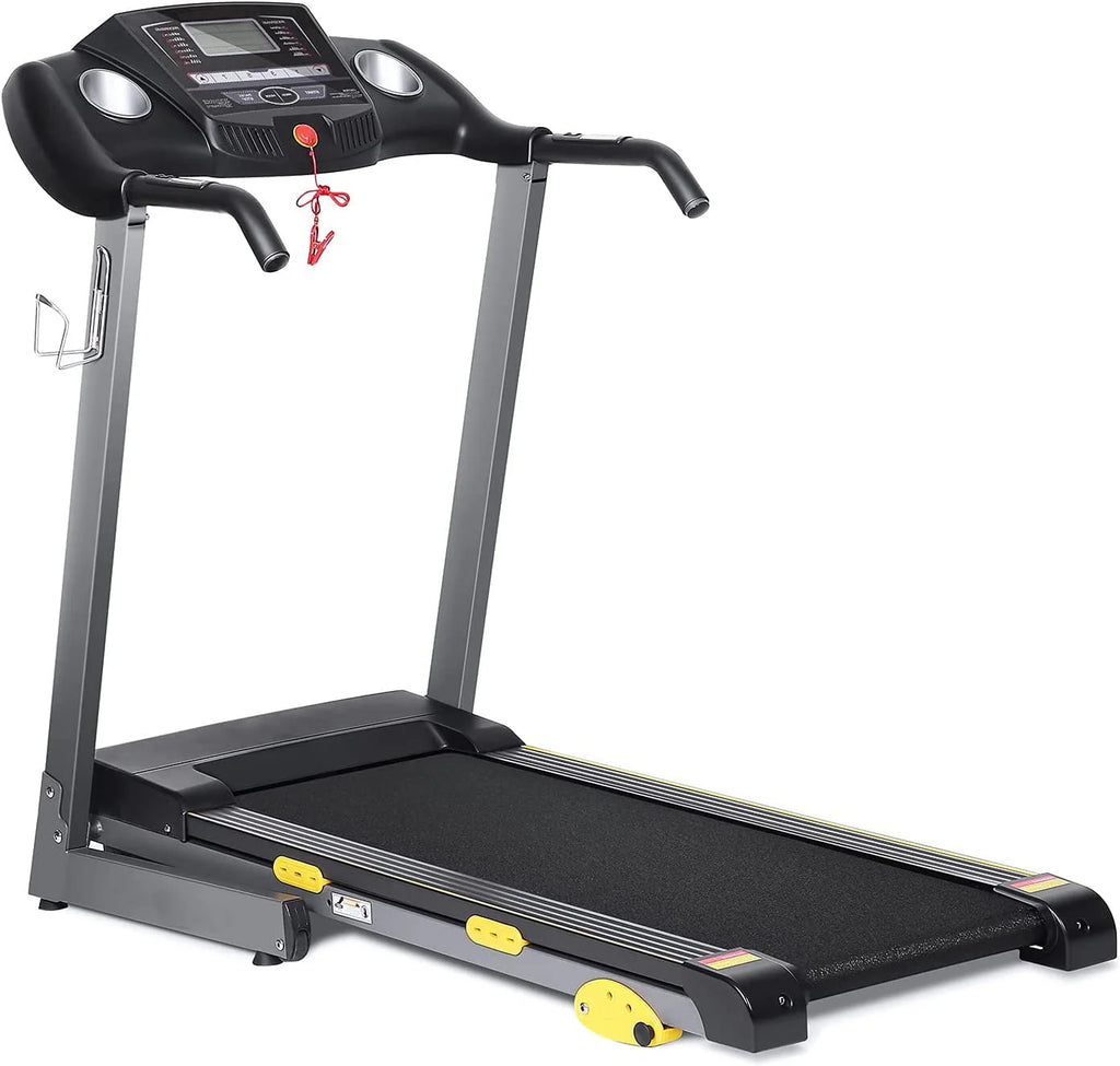 Incline Electric Treadmill 220lbs Max O1713