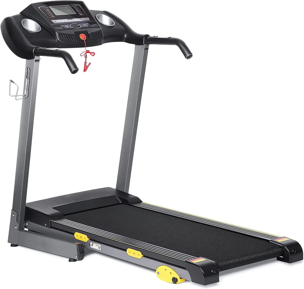 Incline Electric Treadmill 220lbs Max O1713