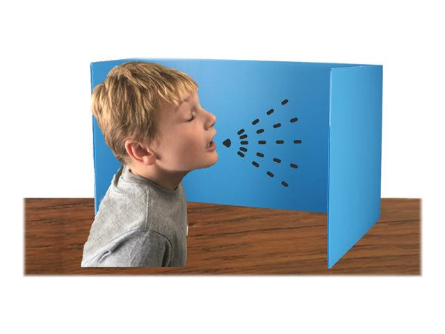 Privacy carrel blue pack of 12 S732754