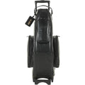 Alto Saxophone Wheelie Bag Black Ultra Leather B770445