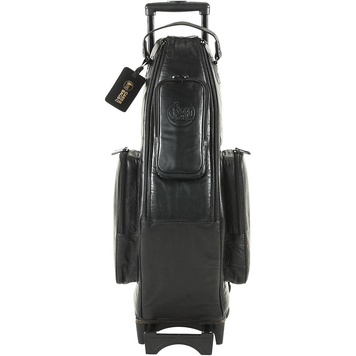 Alto Saxophone Wheelie Bag Black Ultra Leather B770445