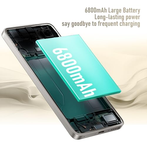 Unlocked Android Phone 8GB+256GB 6.7inch HD Screen 5G Dual SIM B607233