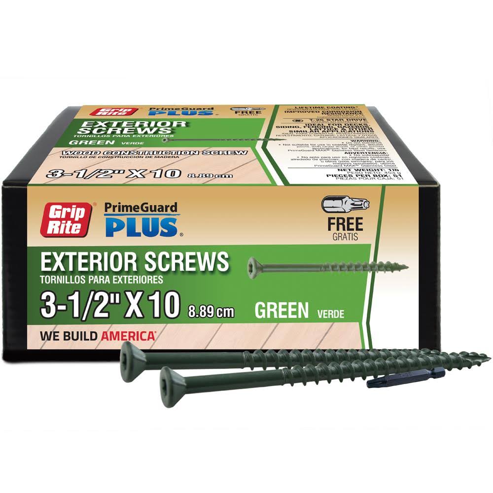 3.5 in. No.10 Star Bugle Head Deck Screws X320