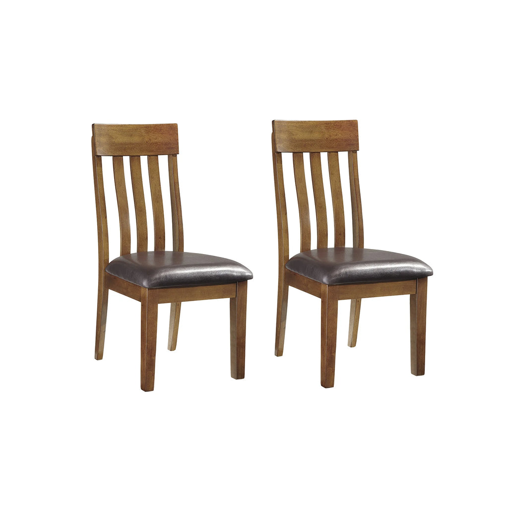 Brown Dining Room Chair, Set of 2 G2508