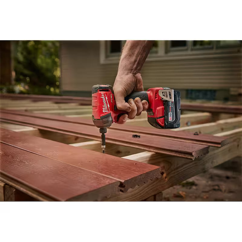18V Lithium-Ion Brushless Cordless 1/4 in. Hex Impact Driver B80106