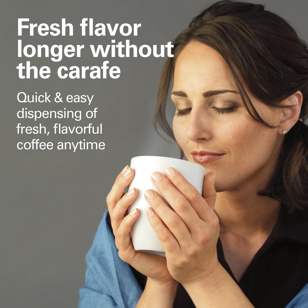 12 Cup Programmable Coffee Maker with Removable Reservoir V62195