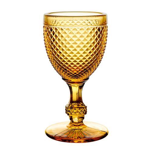 Red Wine Glasses Set of 4 Blue Y709