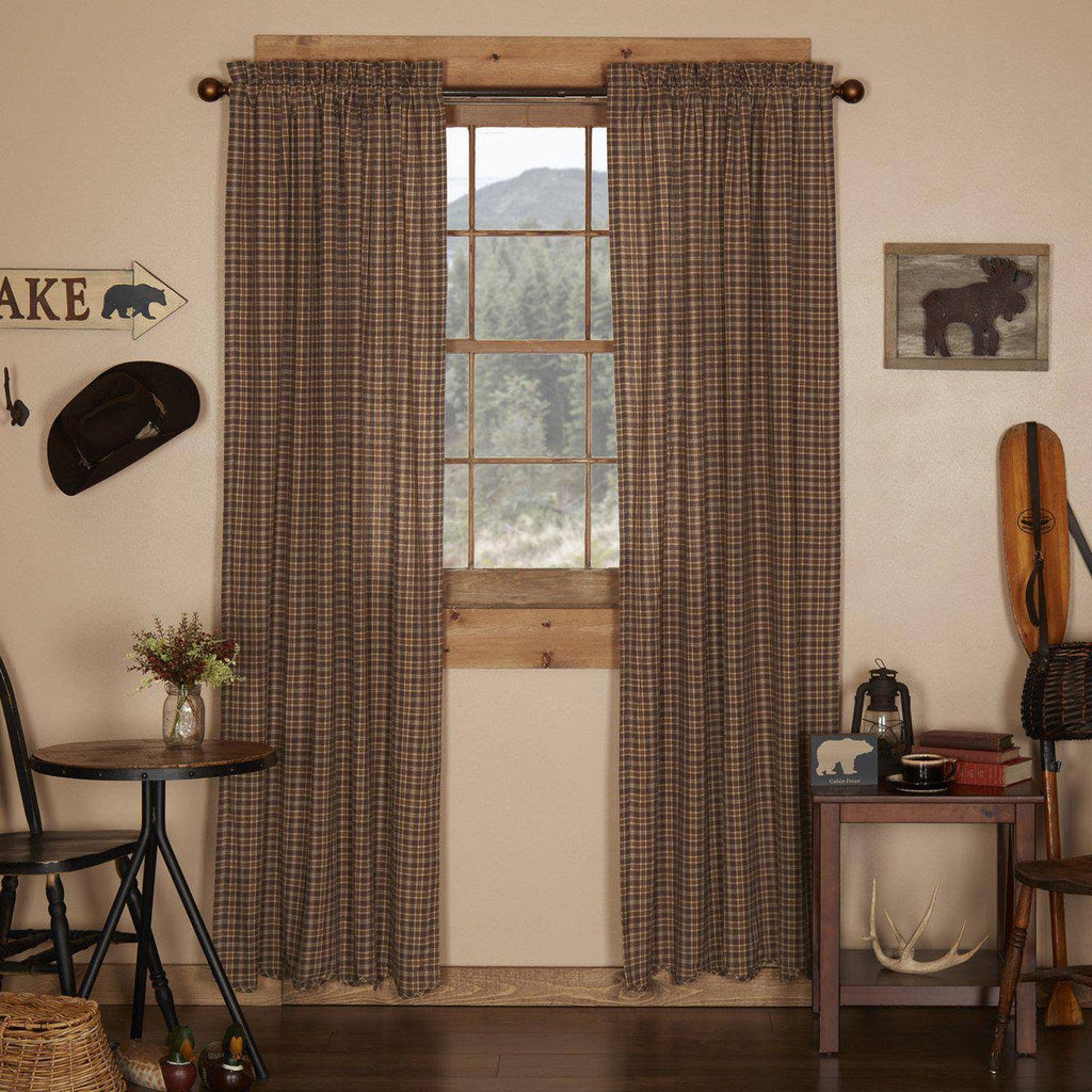 Scalloped Lined Panel Set of 2 W604