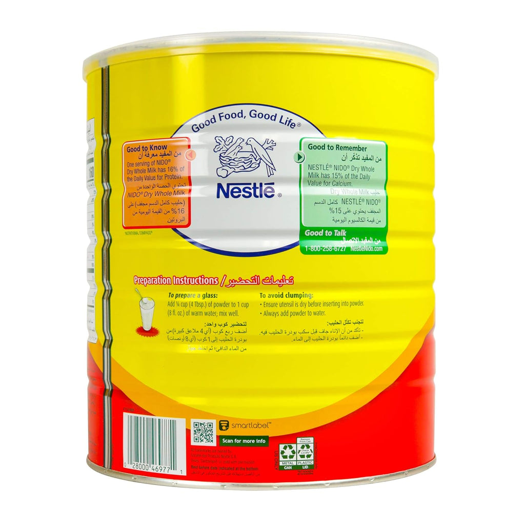 5.51 LBS Milk Powder W675165