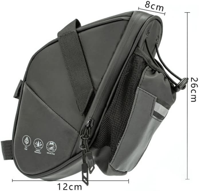 Rainproof Reflective Rear Seat Bicycle Saddle Bag V220817