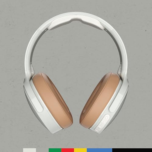 True Black Over-Ear Noise Cancelling Wireless Headphones U8325
