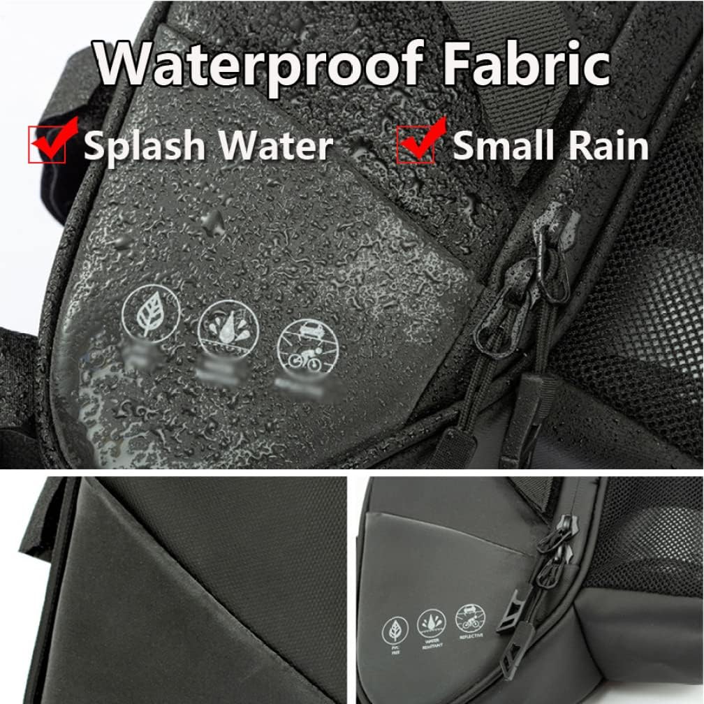 Rainproof Reflective Rear Seat Bicycle Saddle Bag V220817