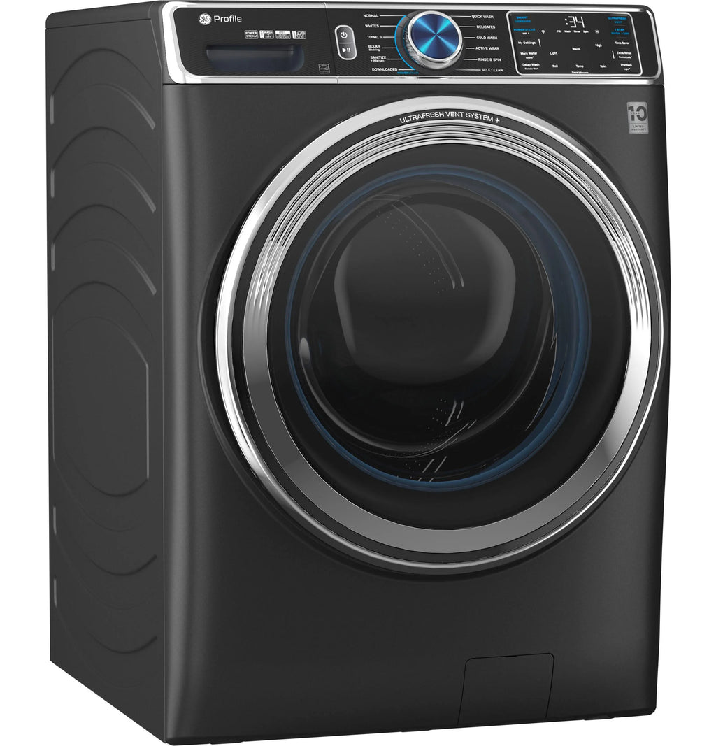 Gray Front Load Washer Y9721