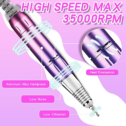 Rechargeable Cordless Electric Nail Drill N8911
