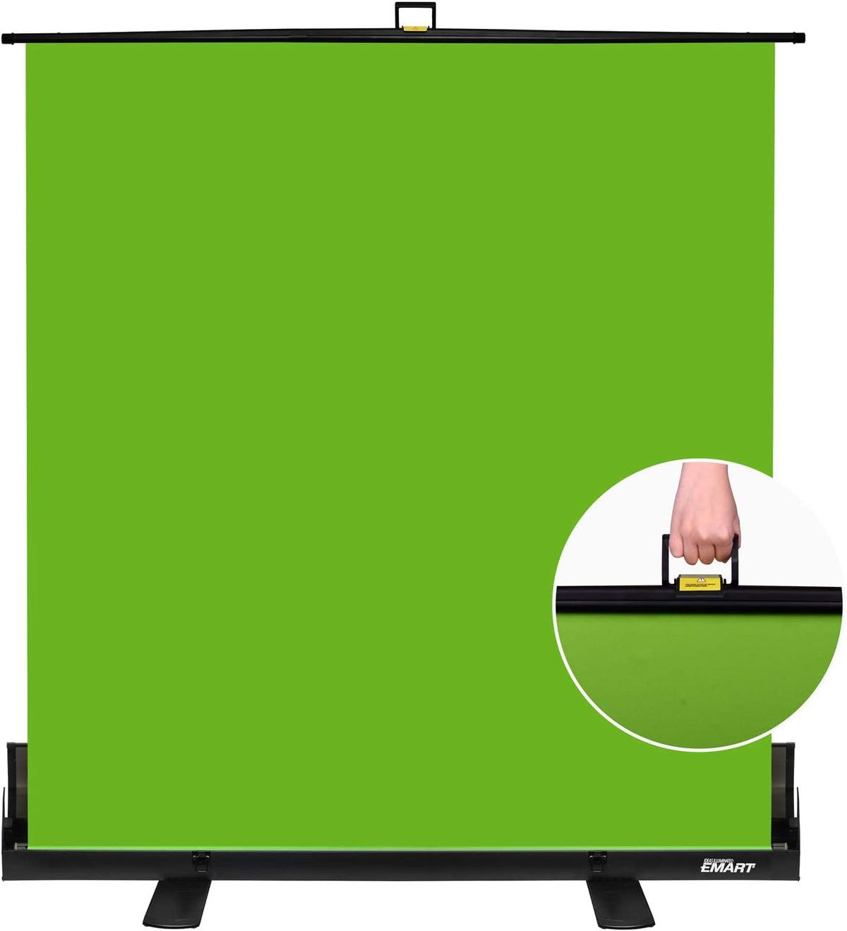 Green Screen with Aluminum Hard Case A376