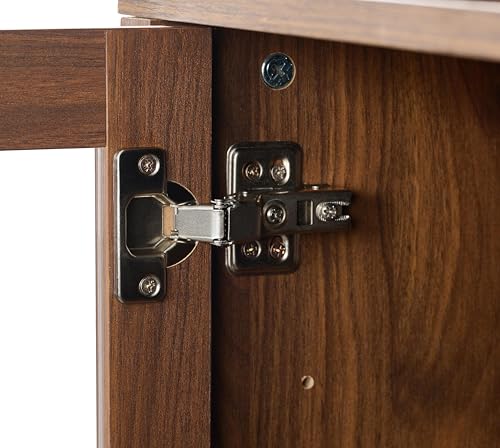Pantry Cabinet with Drawer, 2 Cabinets and 6 Door Shelves, Adjustable Shelves, 71.65" R53194