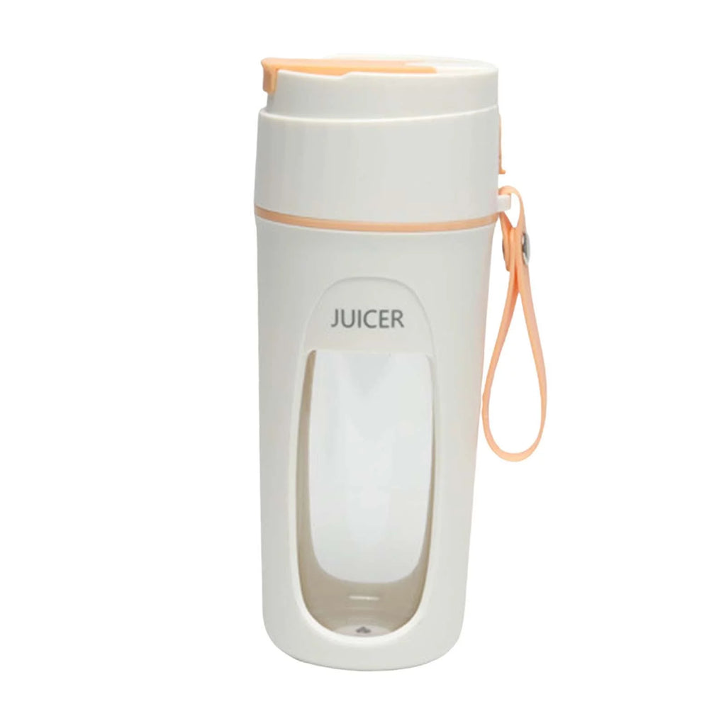 Electric Juicer Cup 340ml Rechargeable Orange U2194