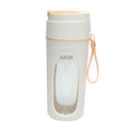 Electric Juicer Cup 340ml Rechargeable Orange U2194