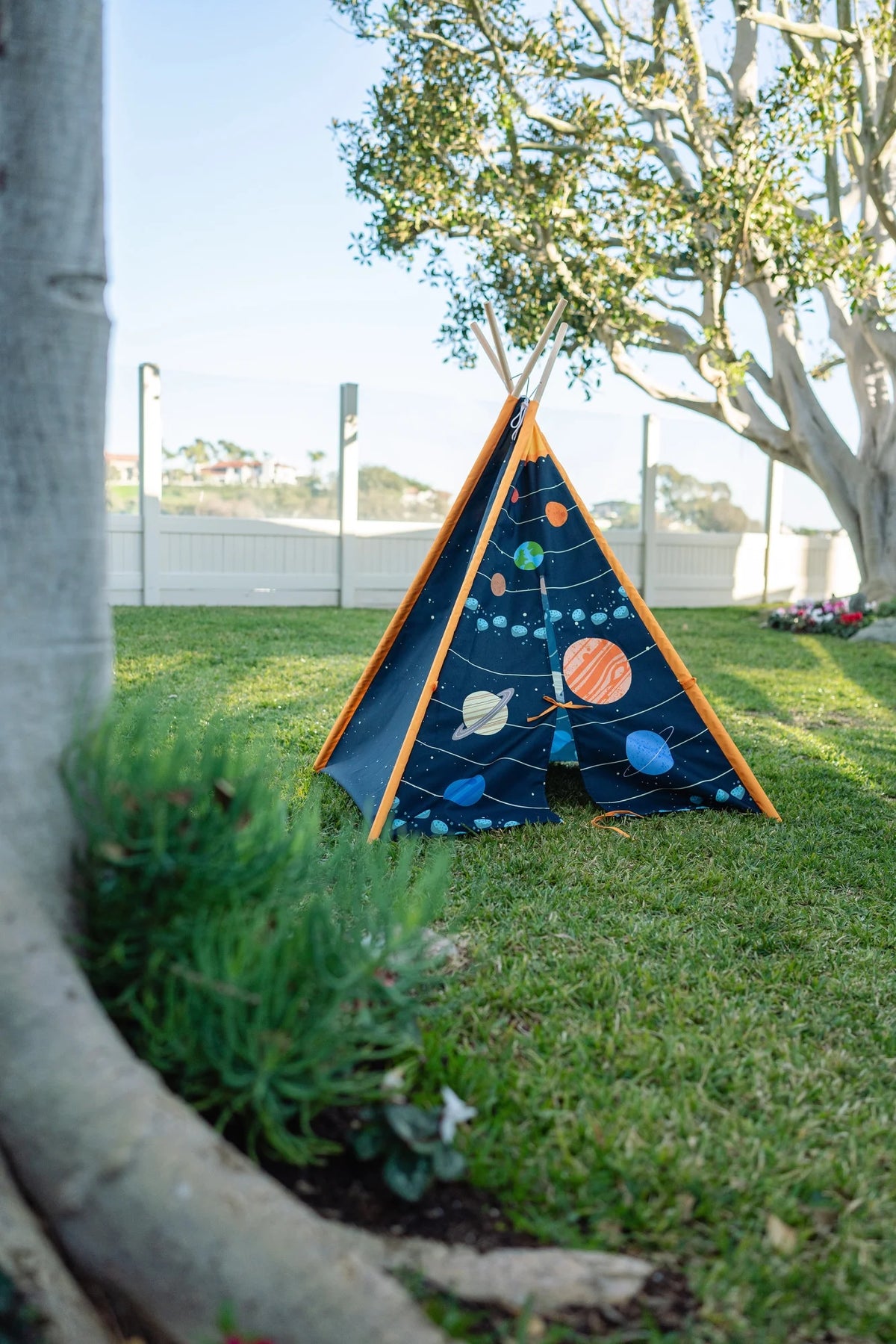 Teepee Kids Camping Play Tent E80059