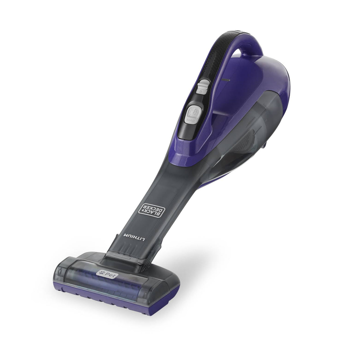 Purple Bagless Hand Vacuum B585363
