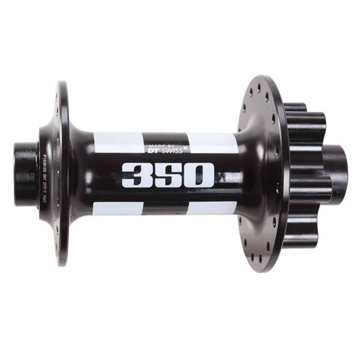 DT Swiss 350 Front Hub 28H 15x110mm Thru Axle, Boost Spacing, 6-Bolt Disc Y270