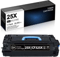 Black 1-Pack CF325X Toner Cartridge for HP Enterprise M806 M830 Series Printer F150