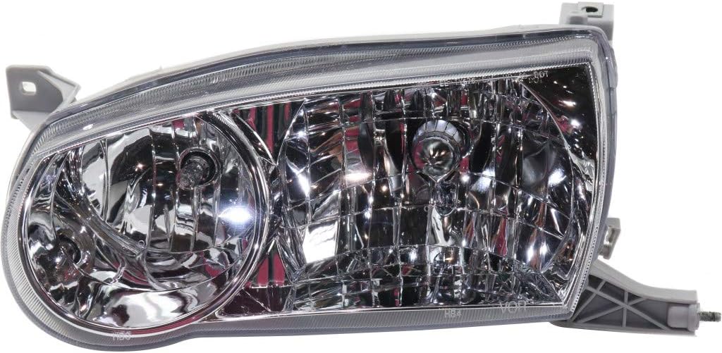 Passenger Side Headlight for Toyota Corolla 2001 2002 Pack of 2 V946820