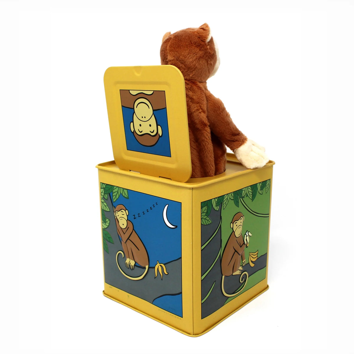 Monkey Jack in the Box Toy F70477