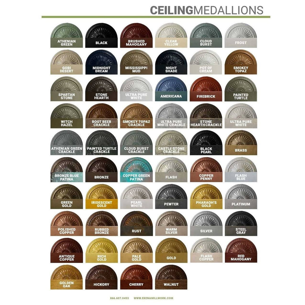 Alexa Ceiling Medallion W2171