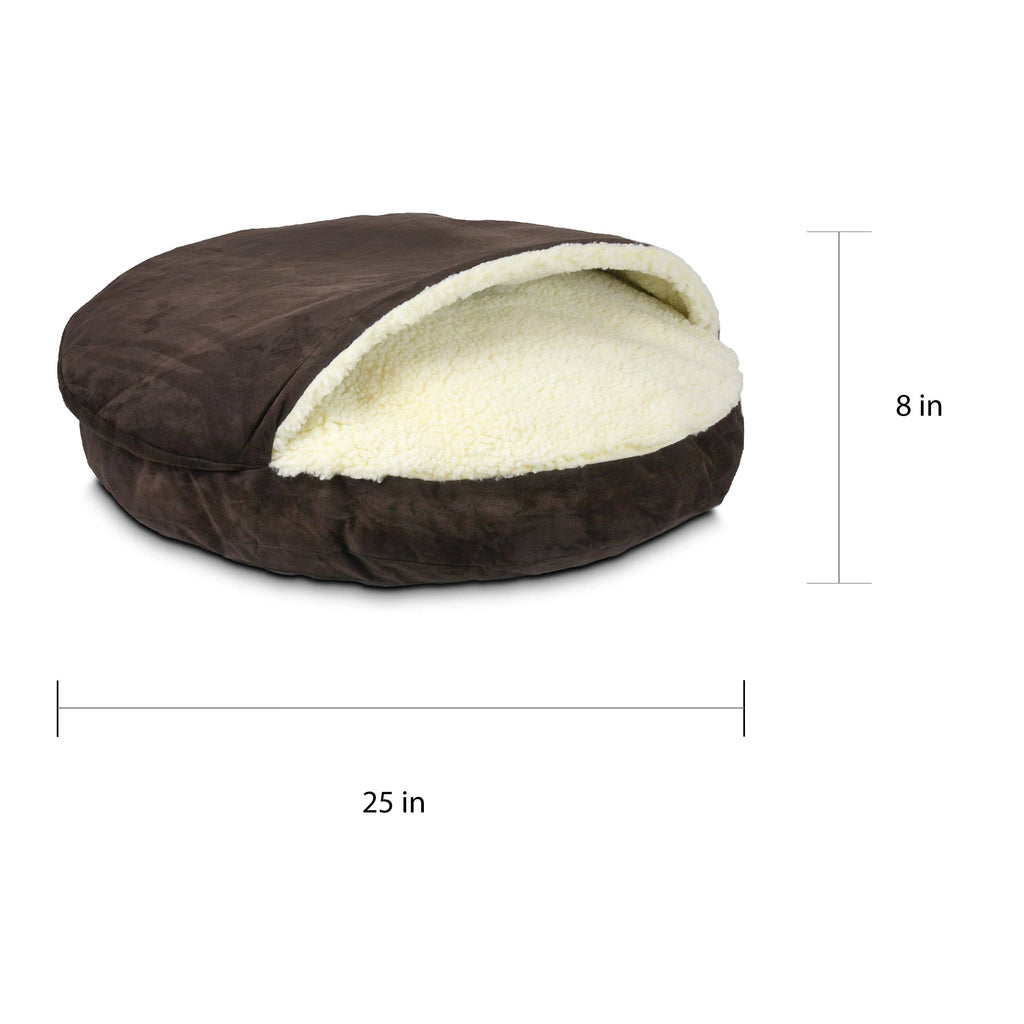 Orthopedic Cozy Cave Pet Bed C875