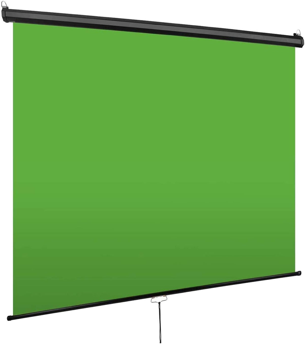 Green Screen with Aluminum Hard Case A376