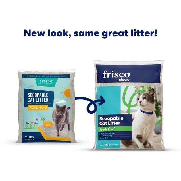 Scented Clumping Clay Cat Litter L434594