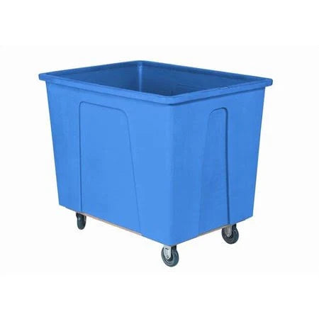 Yellow Plastic Utility Cart D257