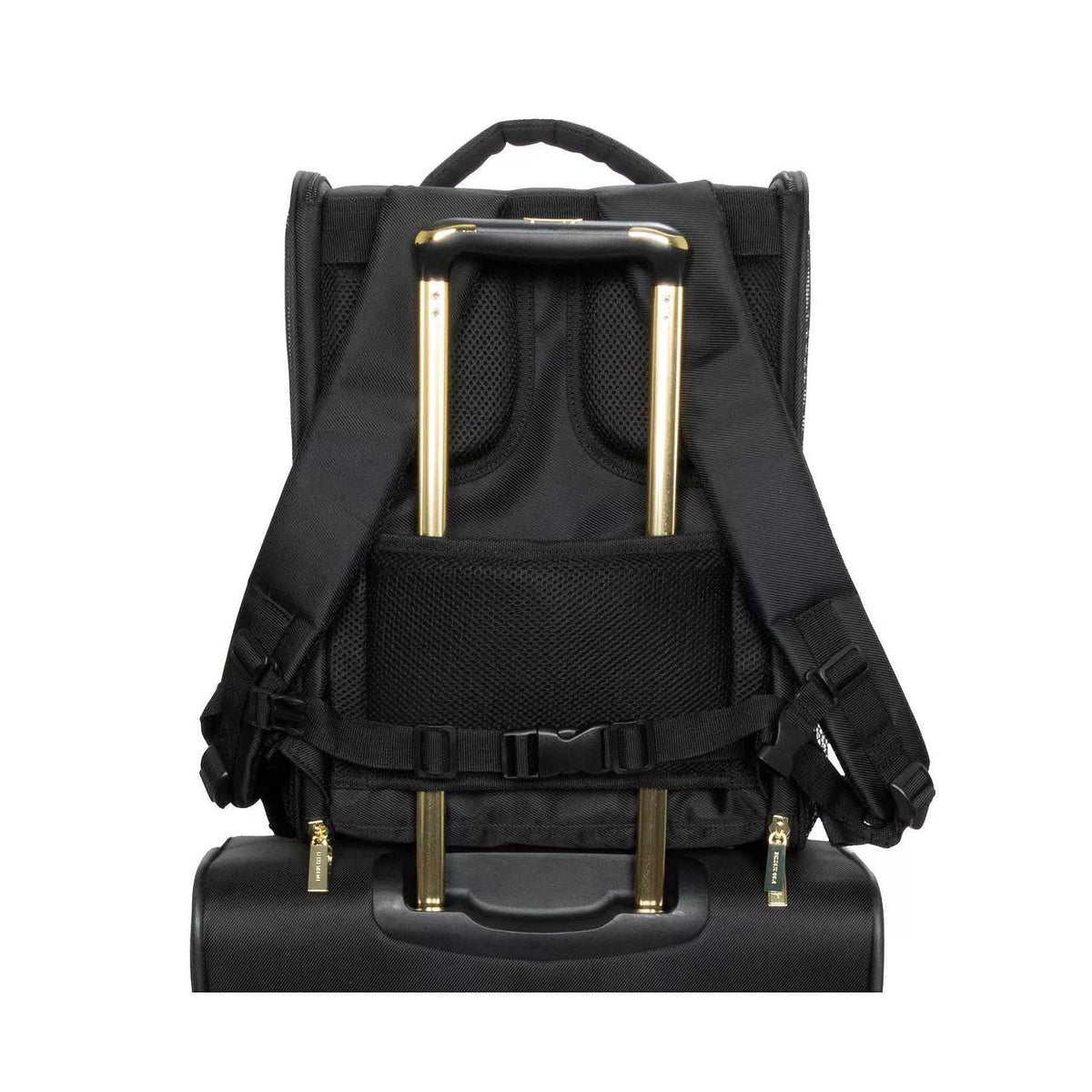 Collapsible Soft Multi-Entry Travel Pet Carrier H7783