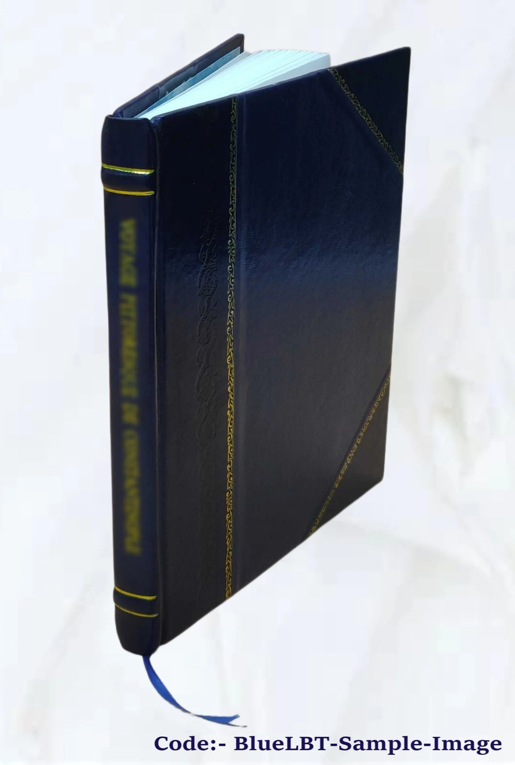 Leather Bound Book U637