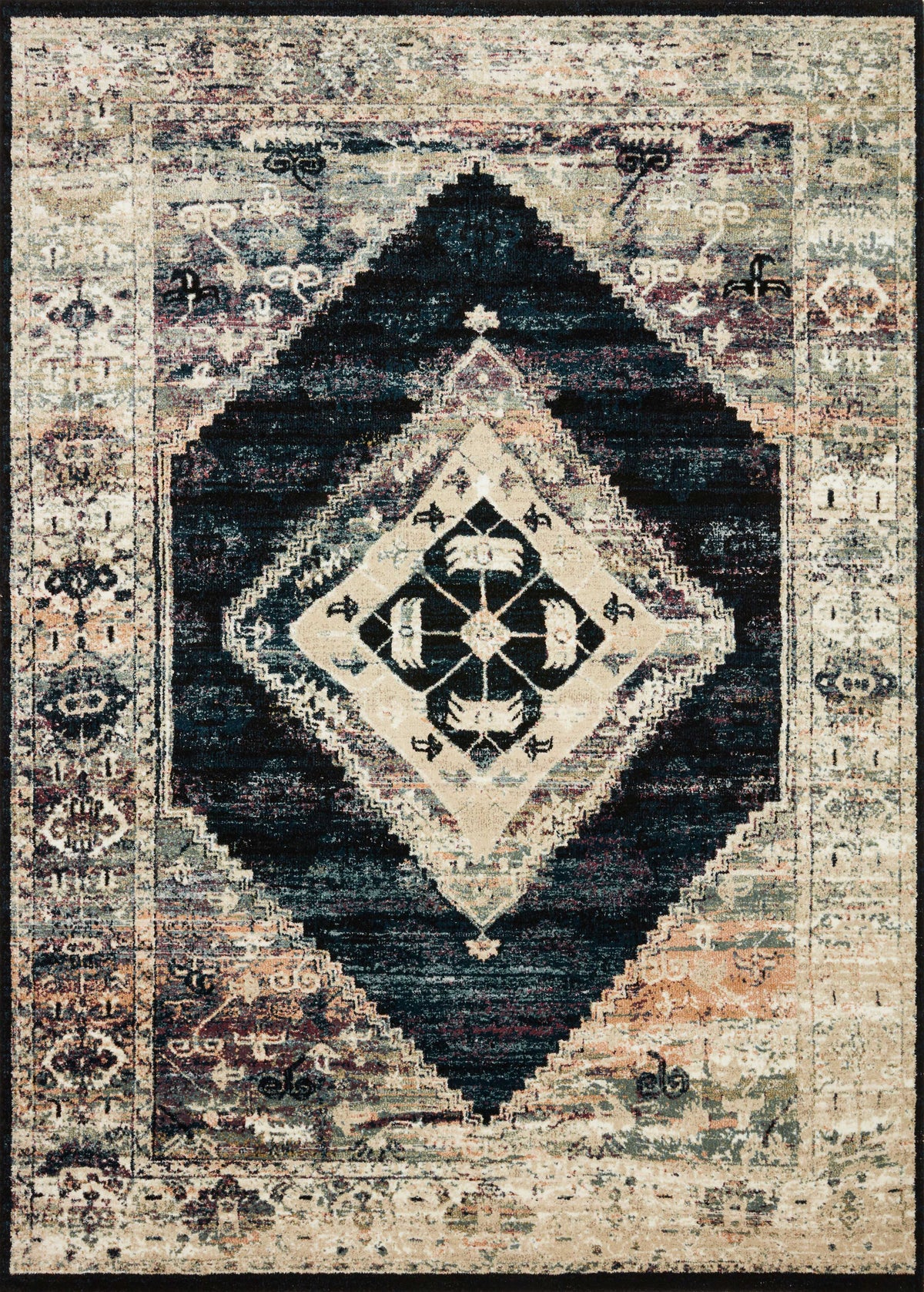 Ink Multi Rug T296