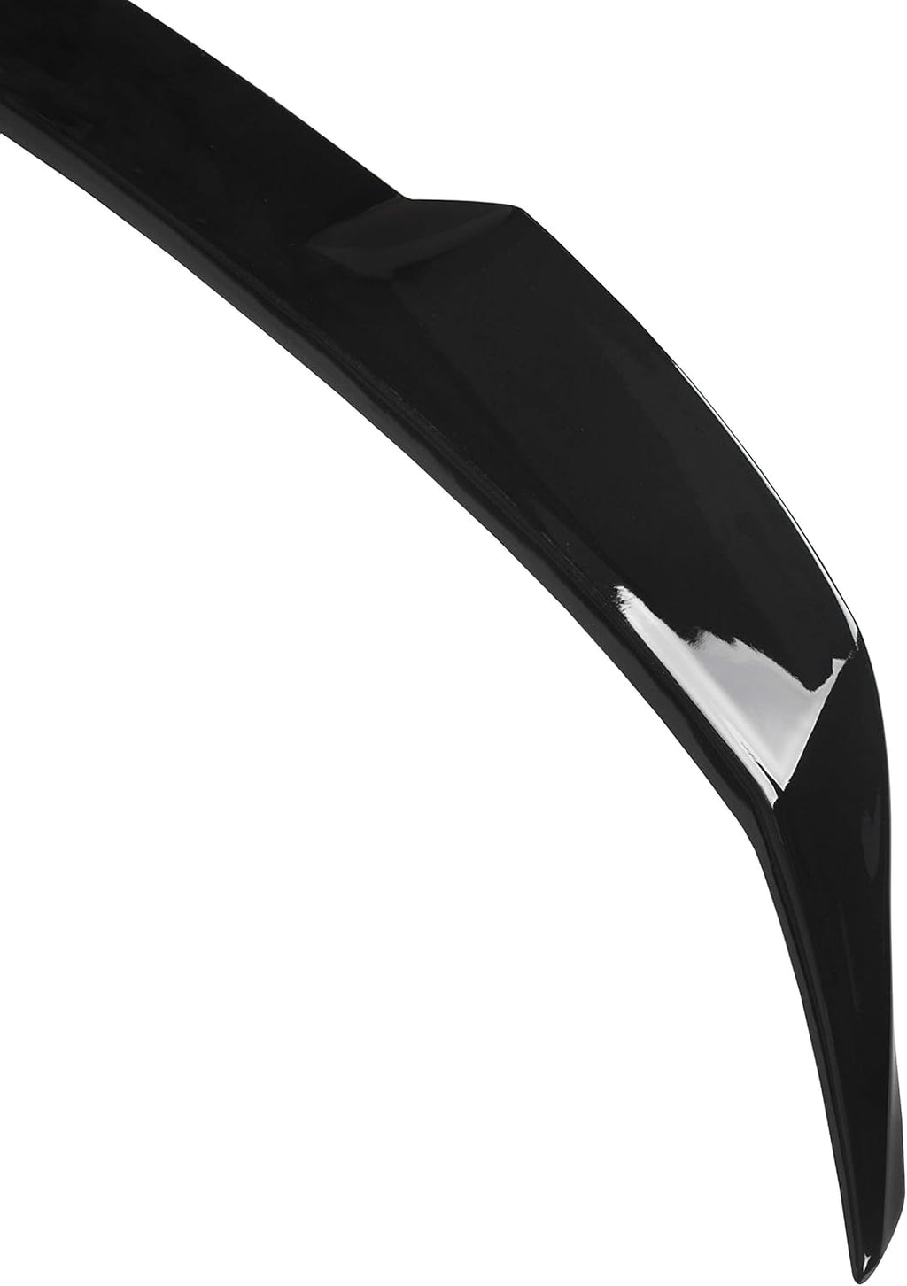 Glossy Black Rear Trunk Spoiler Wing Lid Pack of 2 V578