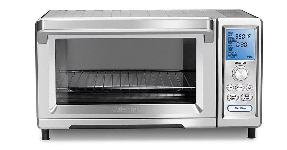 Silver Convection Toaster Oven X4942