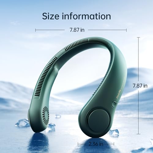 Portable Bladeless Neck Fan V7193