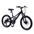 Green 7 Speed Mountain Bike Y5104