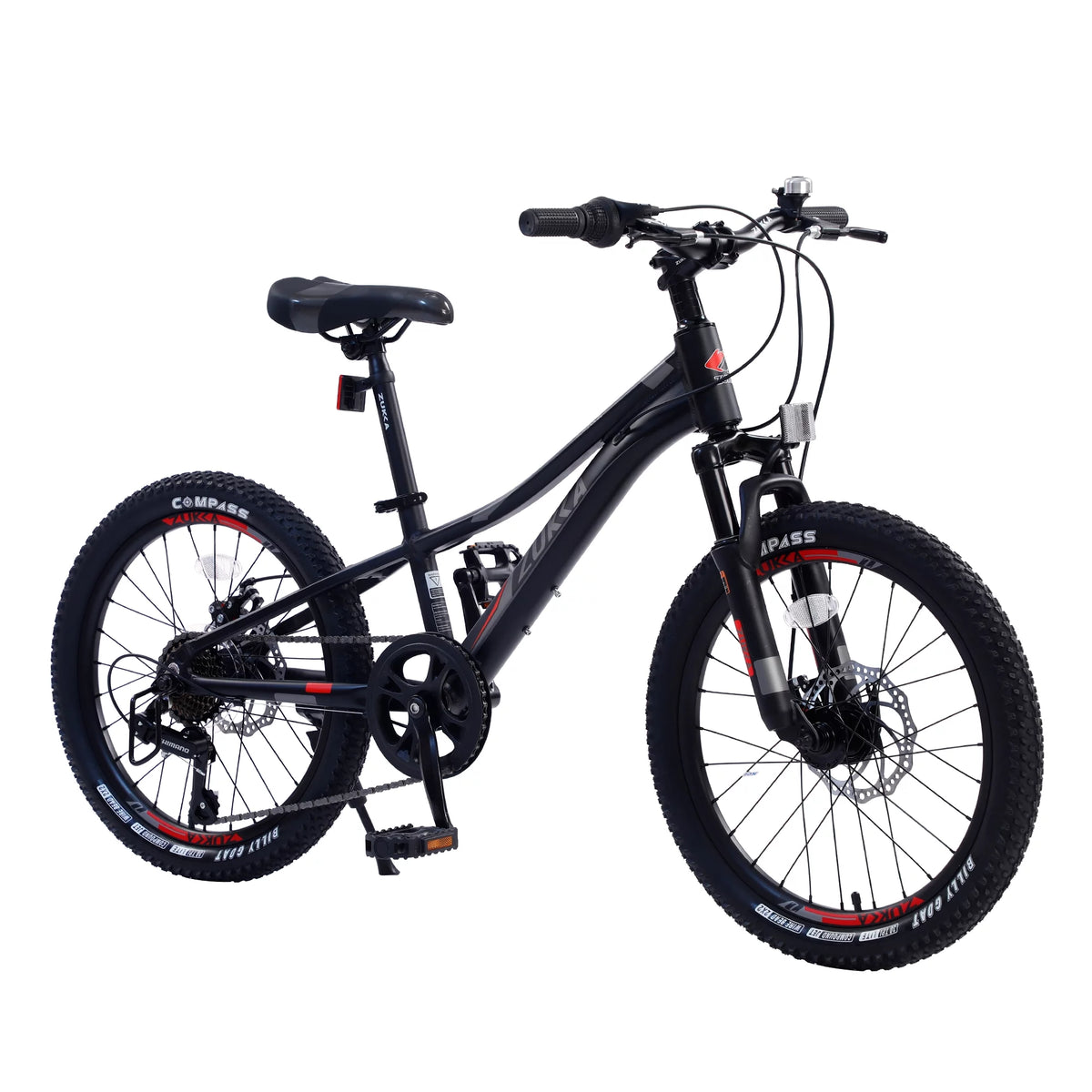 Green 7 Speed Mountain Bike Y5104