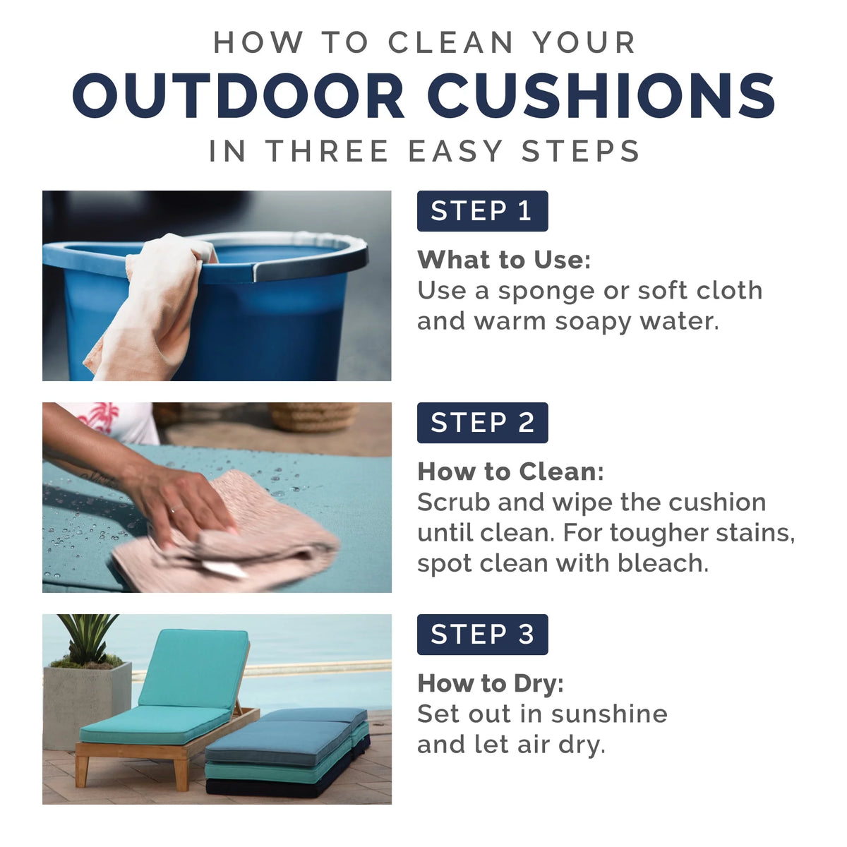 Ruby Red Outdoor Deep Seating Cushion Set 24 x 24 H92682