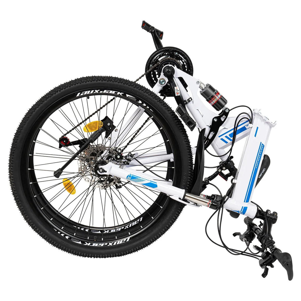 26 Inch 21 Speed Folding Mountain Bike C5575