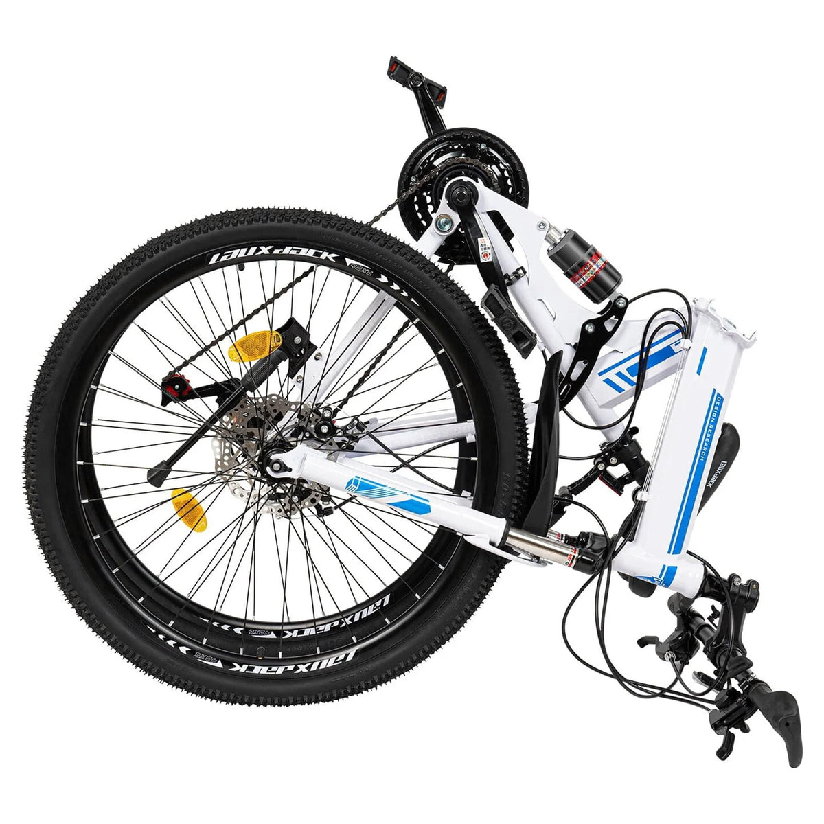 26 Inch 21 Speed Folding Mountain Bike C5575