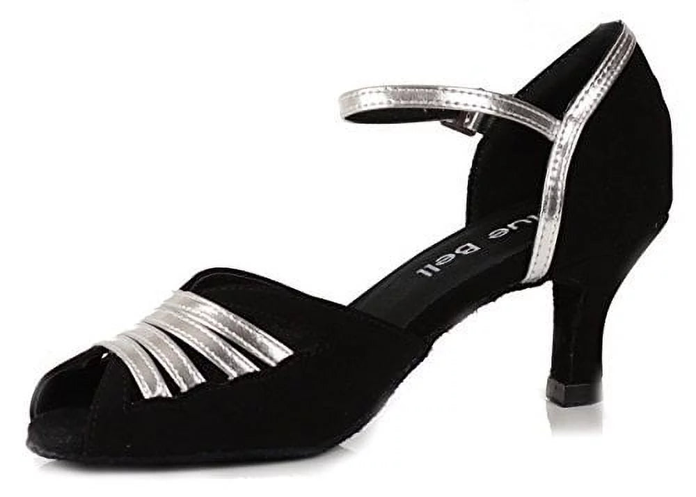 Black Dance Shoes B8215