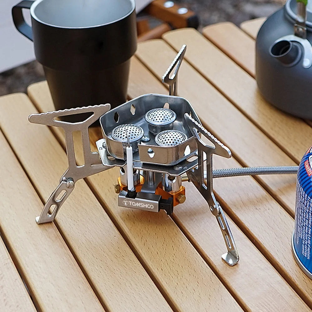 Outdoor Windproof Stove 5800w L547