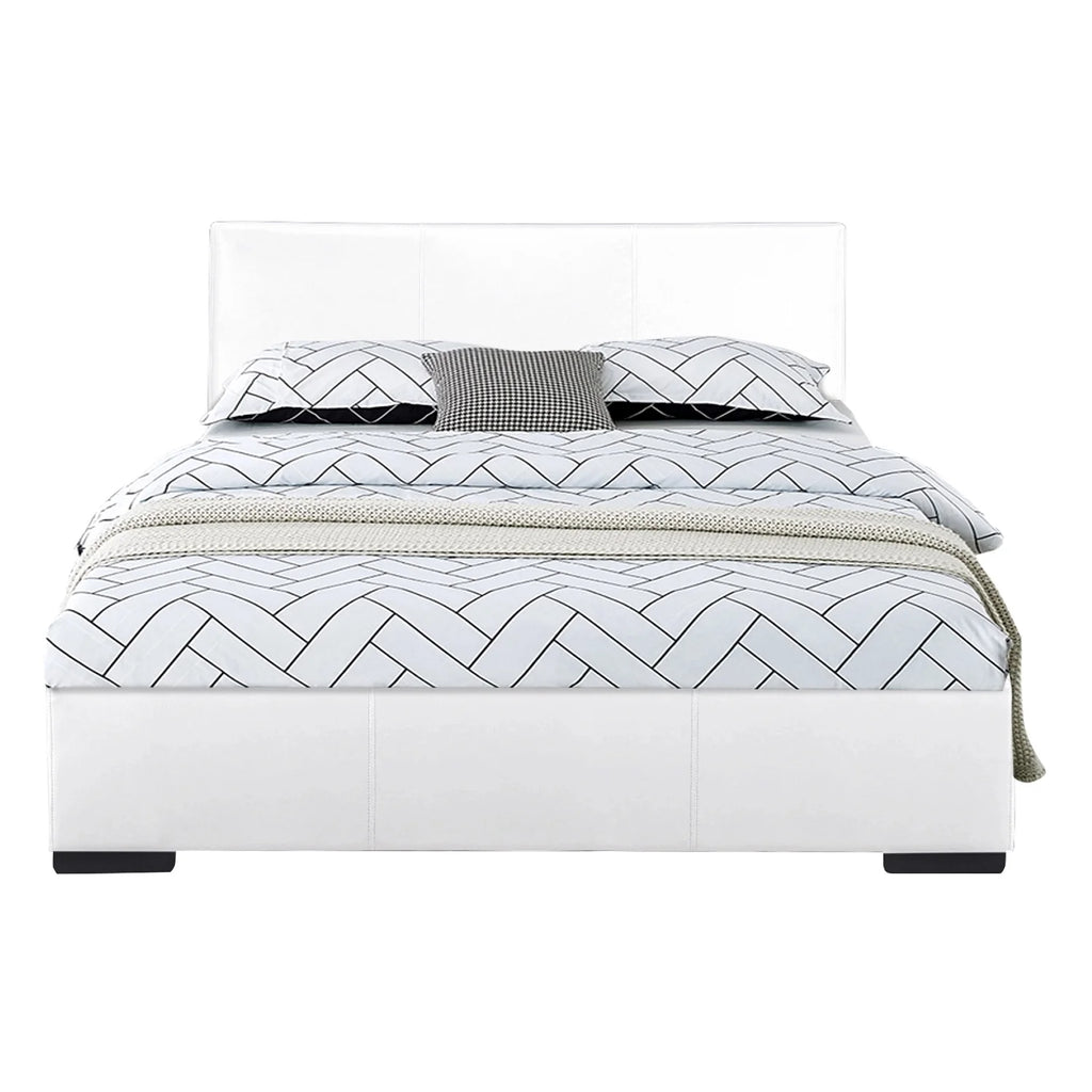 White King Platform Bed V346138