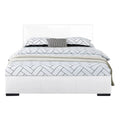 White King Platform Bed V346138