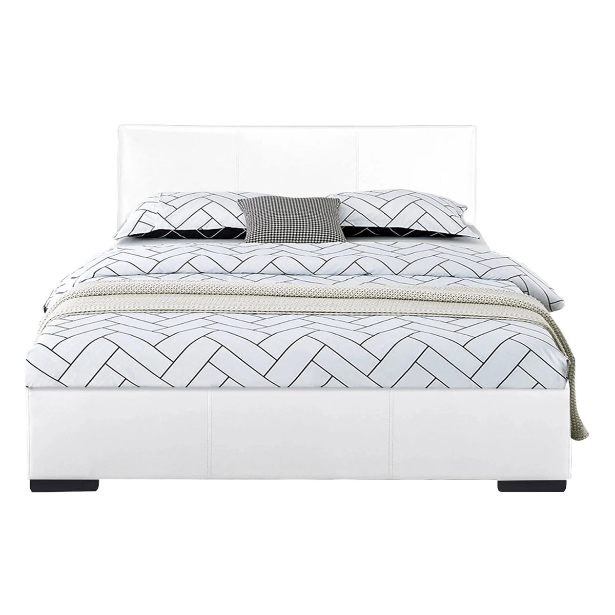 White King Platform Bed V346138