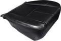 Black Leather Seat Cover Pack of 2 L482